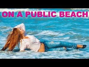 Wetlook on a public beach - T912c7