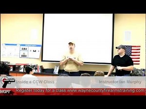 Inside a CCW Class