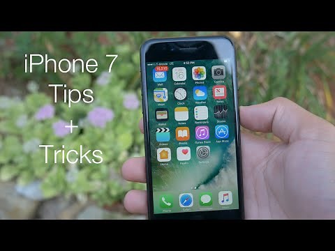 iPhone 7 10 Tips and Tricks Hidden Features!
