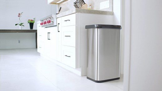 6 Best Touchless Trash Cans (2025 Guide)