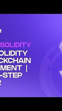 Learn Solidity for Blockchain Development | Step-by-Step Guide #2 | Build on Solidity