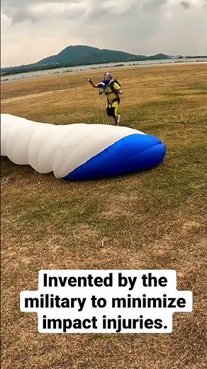 Parachute Landing Fall (PLF) #skydiving