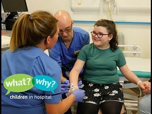 What happens when you get a cannula in hospital?