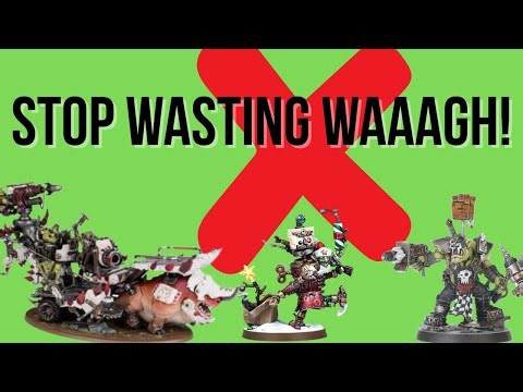 How to WIN with Orks in Warhammer 40k