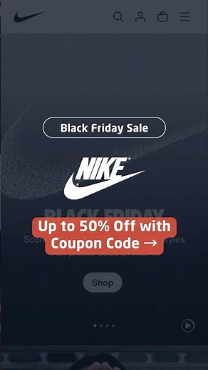 Up to 50% Off Nike Coupon Code | Black Friday Sale 2025