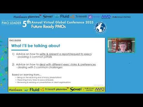 The PMO Leader 5th Annual Global Conference 2025-Session 11 - Executive Reporting: What The-11