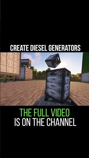 Create Diesel Generators mod. Tutorial 1.18.2-1.20.1 (minecraft java)