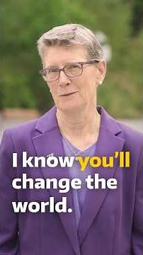 Welcome to UW Bothell from Chancellor Kristin Esterberg