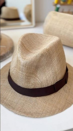 Hat Workshop Making a Straw Fedora with Elena Shvab Millinery, London