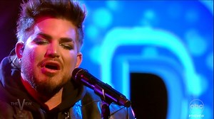 530K views · 20K reactions | Music superstar Adam Lambert hits #TheView stage to perform the hit 'Do You Really Want to Hurt Me' from his new album, #HighDrama! abcn.ws/2RiH3wd | The View | Facebook