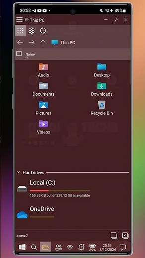 How to Transform Your Android into Windows 11 for FREE with this Launcher!
