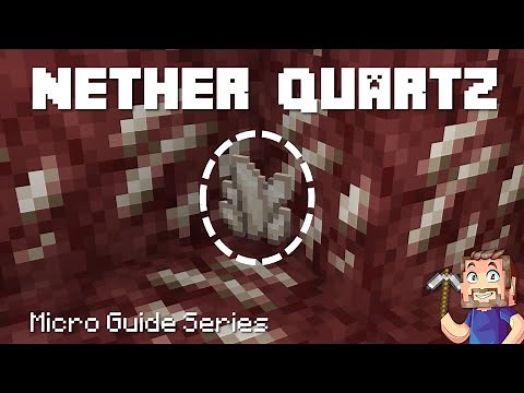 Nether Quartz - Minecraft Micro Guide
