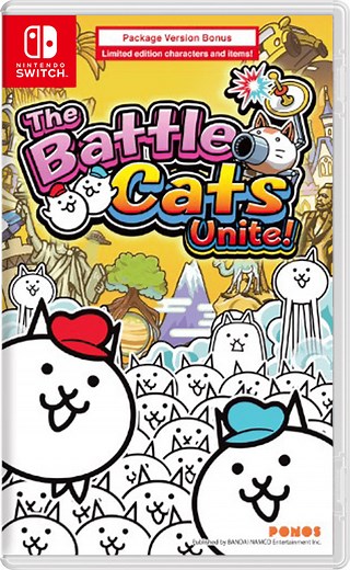 THE BATTLE CATS UNITE! Switch NSP Free Download - Romslab.com