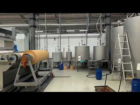 Dyeing process of Cold Pad Batch (CPB)