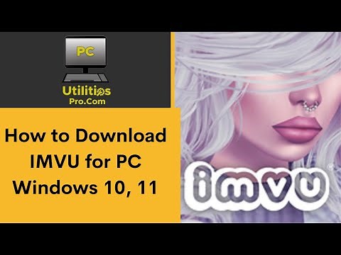 How to Download IMVU for PC Windows 10, 11