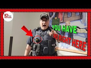 Accountability when police violate the law | ID Refusal