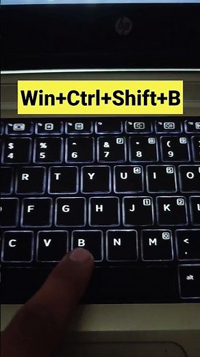 ✅ Fix Display Issues Instantly with Ctrl + Shift + B | Windows Secret Shortcut!