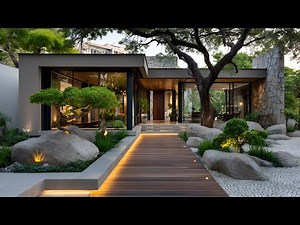 Modern Minimalist Home Tour 2025 | Clean Lines & Timeless Elegance