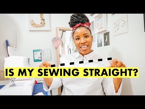 SEW IN A STRAIGHT LINE: PRACTICAL STRAIGHT SEWING TIPS