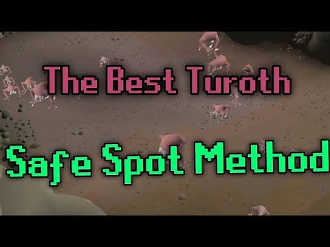 Best Turoth Safe Spot - OSRS