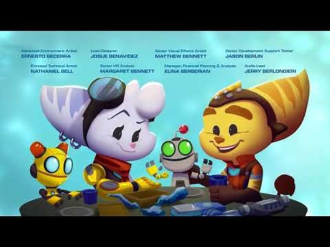 Ratchet & Clank Rift Apart End credits