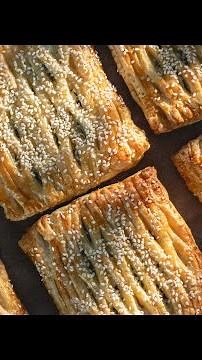 A Must-Try Spinach and Feta Puff Pastry Recipe