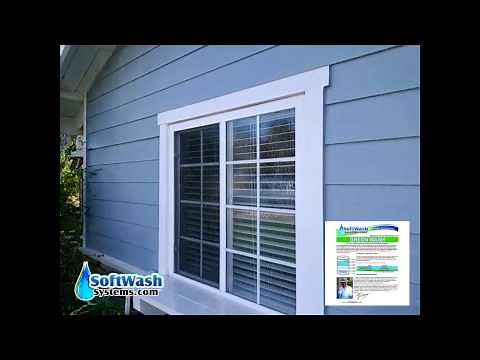 SoftWash Systems Green Wash & Windows