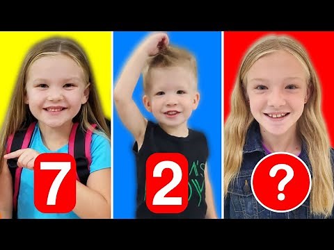 Trinity and Beyond From Oldest To Youngest 2023