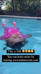 1.5K views · 36 reactions | Infant Swimming Resource, or ISR, is the global leader in survival swim lessons for babies and children age 6 mos- 6 years. And this right here is what we do! We teach your little one skills that empower them to manage water safely. You can learn more and find one of our incredible instructors near you by visiting www.infantswim.com ❤️ Questions? Drop them below! ⬇️ 殺 | Infant Swimming Resource | Facebook