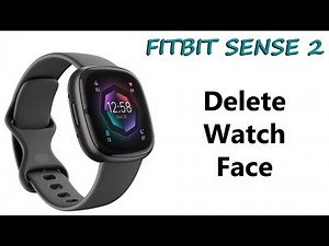 How To Remove Clock Face From Fitbit Sense 2 and Free Up Space