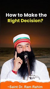 How to Make the Right Decision When No One Is There to Guide You? #shorts