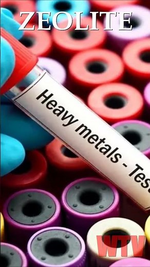 ZEOLITE: What you NEED to know about DETOXING HEAVY METALS and the BODY