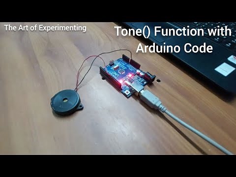 Tone() function in Arduino | Make sounds with Arduino | Piezo Buzzer | Arduino project |