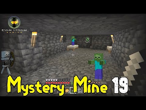 The Mystery Mine Surviving Minecraft Night 19