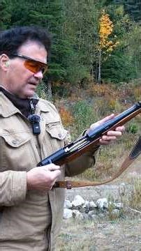 Shooting the Merkel KR1: Unique Tracking Rifle #merkel #shootingtime #guncollection