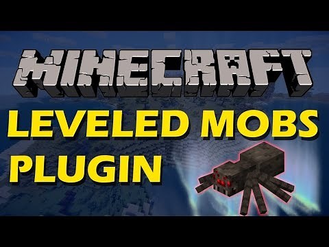More powerful mobs in Minecraft with Leveled Mobs Plugin
