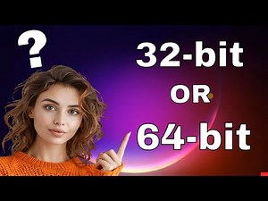 How to See If Your Computer is Running 32-bit or 64-bit (See Windows Bit Count)