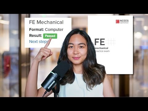 How to Pass the FE Exam on Your First Try: Complete Study Guide