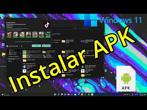 Como Instalar Aplicaciones APK en Windows 11