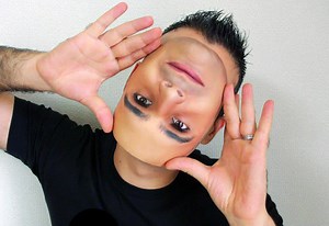 realistic human face masks by REAL f