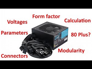 PSU Explained. Basics of the Power Supply Unit.