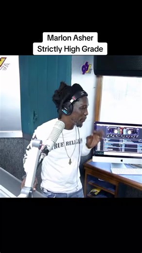 Marlon Asher - Strictly High Grade #trinidadreggae #trinidadandtobago #marlonasher #strictlyhighgrade #ojoworldtt #selector868 #1dropboss