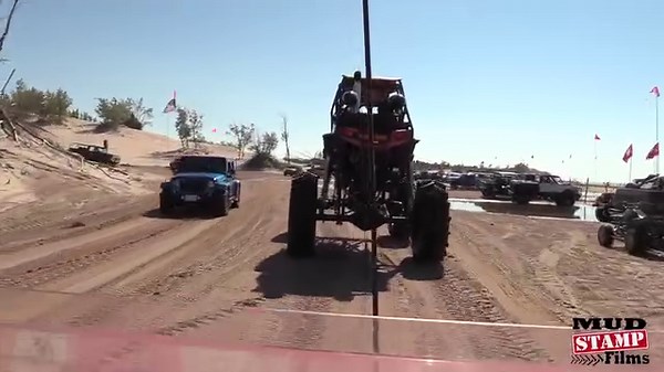 12K views · 269 reactions | Pit Frog at Silver Lake Sand Dunes. | Mud Stamp Films | Facebook