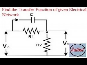 How to find TRANSFER FUNCTION of electrical network?(2nd part)