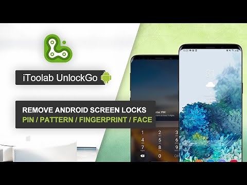 [3 Mins] Unlock Android Phone Without Password | iToolab UnlockGo Android - PIN/Pattern Remover