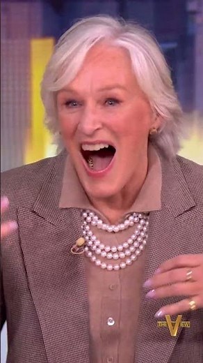 #GlennClose is still scaring kids today as Cruella de Vil! 😂