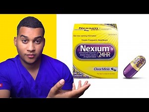NEXIUM: What is it used for? - 3 things - Dosage and effects