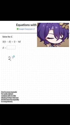 Simple Algebra Problems Explained