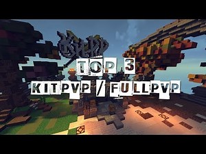 TOP 3 KitPvP / FullPvP MAP (ARENA) +FREE Download | TheCrakMC