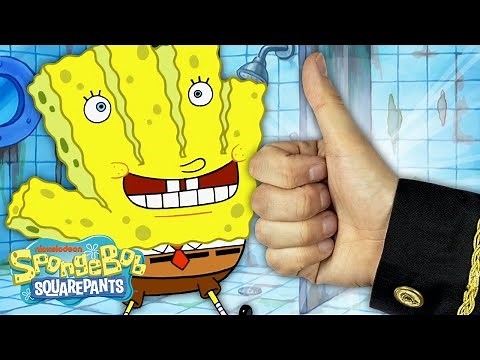 Every Time ‘Hans the Hand’ Appears! ✋ | SpongeBob